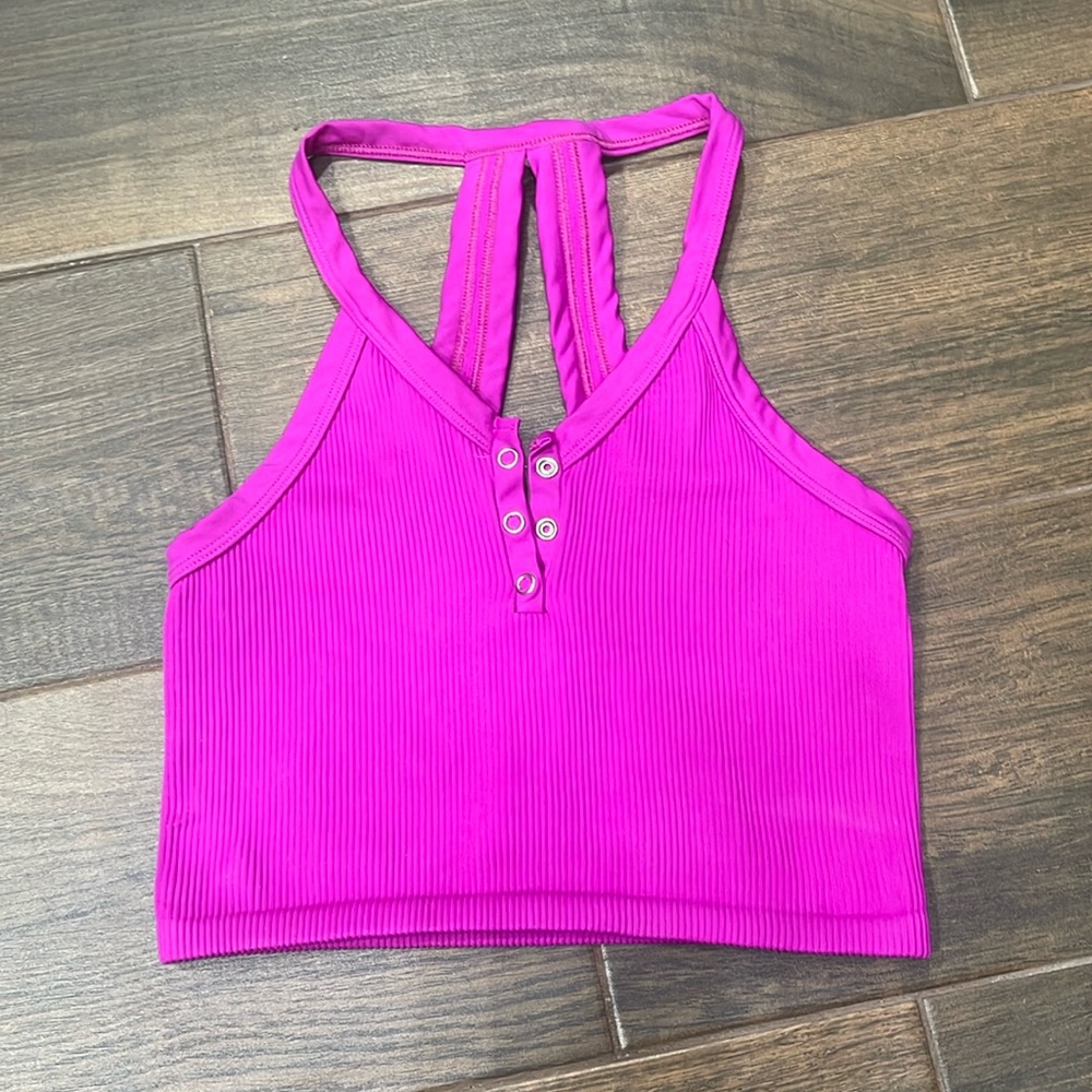 Free People cropped tank